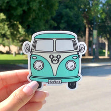 Load image into Gallery viewer, Hippie Van VSCO Sticker