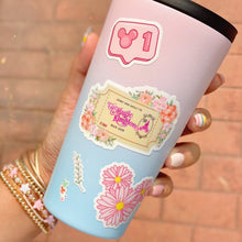 Load image into Gallery viewer, Magic Kingdom Retro Admission Ticket Sticker