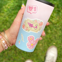 Load image into Gallery viewer, Magic Kingdom Retro Admission Ticket Sticker