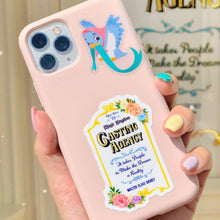 Load image into Gallery viewer, Casting Agency Door Floral Sticker