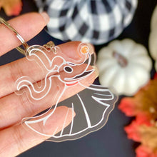 Load image into Gallery viewer, Zero Ghost Dog Nightmare Before Christmas Halloween Acrylic Charm
