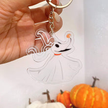 Load image into Gallery viewer, Zero Ghost Dog Nightmare Before Christmas Halloween Acrylic Charm