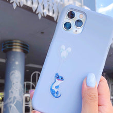 Load image into Gallery viewer, Fire Spirit Balloon Transparent Sticker