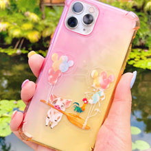 Load image into Gallery viewer, Pua Hei Hei Mickey Balloon Transparent Sticker