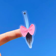 Load image into Gallery viewer, Eeyore Tail Transparent Sticker