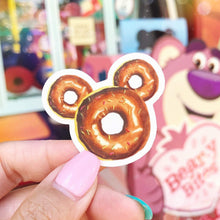 Load image into Gallery viewer, Choco Donut Transparent Sticker