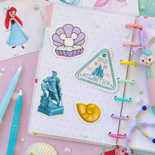 Load image into Gallery viewer, Shell Necklace Little Mermaid Sticker