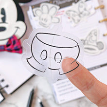 Load image into Gallery viewer, Sketch Pants Transparent Sticker