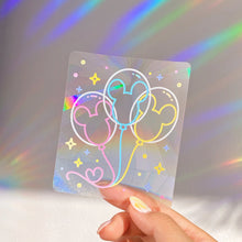 Load image into Gallery viewer, Mickey Balloons Suncatcher