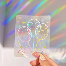 Load image into Gallery viewer, Mickey Balloons Suncatcher