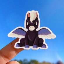 Load image into Gallery viewer, Baby Pegasus Fantasia Sticker