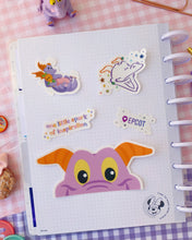 Load image into Gallery viewer, One Little Spark of Inspiration Transparent Sticker