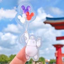 Load image into Gallery viewer, Healthcare Companion Mickey Balloon Transparent Sticker