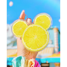 Load image into Gallery viewer, Lemon Mickey Acrylic Charm