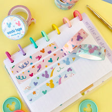 Load image into Gallery viewer, It's a Mouse Party Washi Tape
