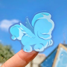 Load image into Gallery viewer, Baby Cloud Pegasus Transparent Sticker