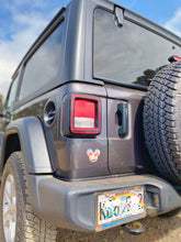 Load image into Gallery viewer, Sunset Beach Hidden Mickey Magnet