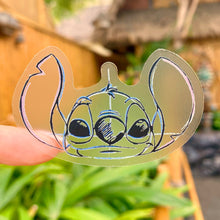 Load image into Gallery viewer, Stitch Sketch Transparent Sticker
