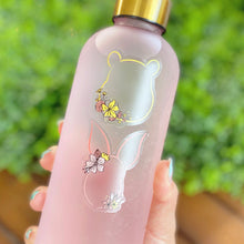 Load image into Gallery viewer, Pooh Wildflower Wreath Transparent  Sticker