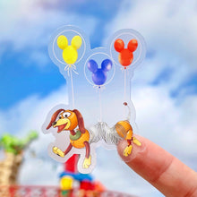 Load image into Gallery viewer, Slinky Dog Mickey Balloon Transparent Sticker