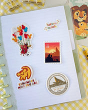 Load image into Gallery viewer, Hakuna Matata Transparent Sticker