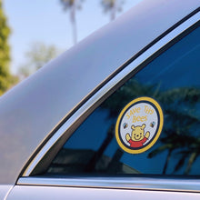 Load image into Gallery viewer, Save The Bees Pooh Car Decal