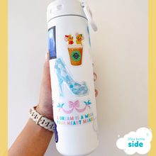 Load image into Gallery viewer, Cinderella Pre-Decorated Bottle Charity Auction