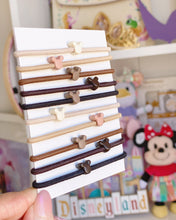 Load image into Gallery viewer, Minimal Mouse Neutral Hair Ties