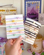 Load image into Gallery viewer, Minimal Mouse Pastel Hair Ties