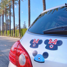 Load image into Gallery viewer, Mouseketeer Hats Car Magnet