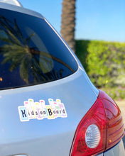 Load image into Gallery viewer, Kids on Board Car Magnet