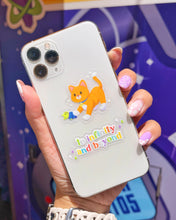 Load image into Gallery viewer, To infinity and beyond Transparent Sticker