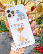 Load image into Gallery viewer, Classic Winnie-the-Pooh & Piglet Quote Transparent  Sticker