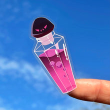 Load image into Gallery viewer, Hades Mortal Poison Transparent Sticker