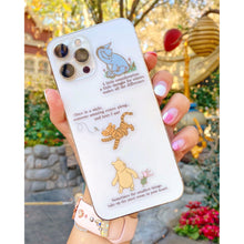 Load image into Gallery viewer, Classic Eeyore Quote Transparent  Sticker