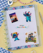Load image into Gallery viewer, Lilo & Stitch Ohana Family Portrait