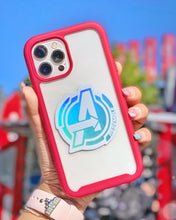 Load image into Gallery viewer, Avengers Assemble Holographic Sticker