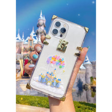 Load image into Gallery viewer, Disneyland Mickey Balloons Transparent Sticker