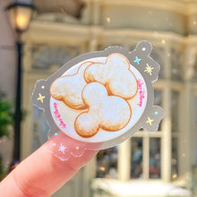 Load image into Gallery viewer, Beignets Snack Transparent Sticker