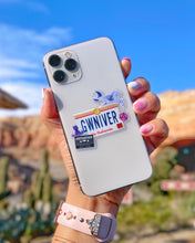 Load image into Gallery viewer, Onward GWNIVER License Transparent Sticker