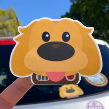 Load image into Gallery viewer, Dug Peeker Car Decal