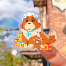 Load image into Gallery viewer, Nana and Toys Transparent Sticker