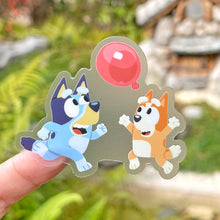 Load image into Gallery viewer, Keepy The Balloon Uppy Transparent Sticker