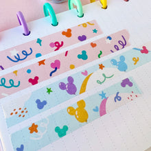 Load image into Gallery viewer, Balloons & Confetti Washi Tape