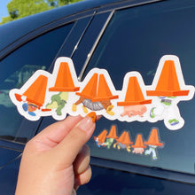 Load image into Gallery viewer, Toys Crossing Safety Peeker Car Decal