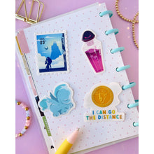 Load image into Gallery viewer, Meg & Hercules Postage Stamp Sticker