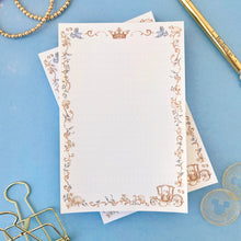 Load image into Gallery viewer, Royal Ball Cinderella Memo Notepad