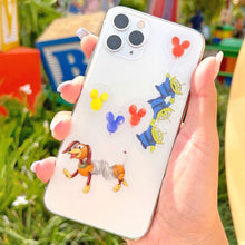 Load image into Gallery viewer, Slinky Dog Mickey Balloon Transparent Sticker