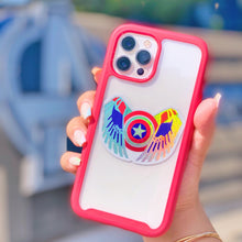 Load image into Gallery viewer, Falcon Captain America Shield Holographic Sticker