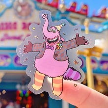 Load image into Gallery viewer, Party Bing Bong Transparent Sticker